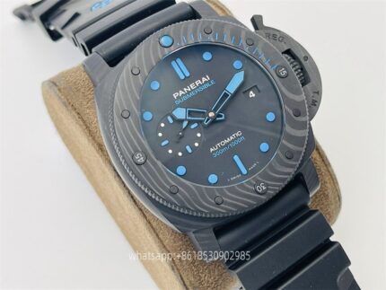 Panerai Submersible Mens Watch 47mm CAL.9000 Mechanical Movement Stainless Steel Watches VS Factory - Image 4