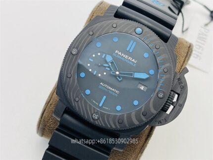 Panerai Submersible Mens Watch 47mm CAL.9000 Mechanical Movement Stainless Steel Watches VS Factory - Image 3