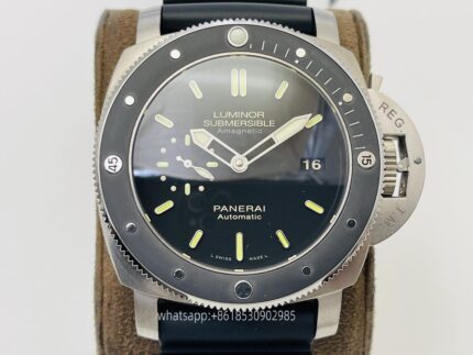 Panerai Submersible Mens Watch 47mm CAL.9000 Mechanical Movement Stainless Steel Watches VS Factory - Image 2