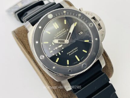 Panerai Submersible Mens Watch 47mm CAL.9000 Mechanical Movement Stainless Steel Watches VS Factory - Image 3