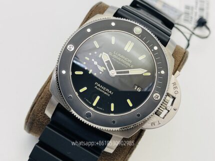 Panerai Submersible Mens Watch 47mm CAL.9000 Mechanical Movement Stainless Steel Watches VS Factory - Image 4