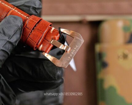 Panerai Submersible Mens Watch 44mm CAL2555Mechanical Movement Stainless Steel Watches V7 Factory - Image 8