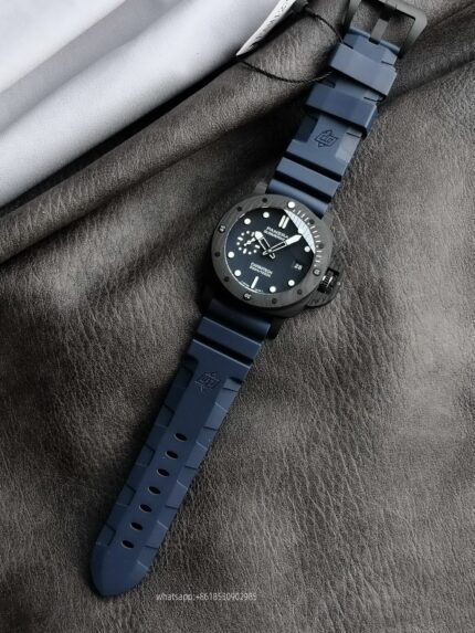 Panerai Submersible Mens Watch 44mm CAL.P9000 Mechanical Movement Stainless Steel Watches SB Factory - Image 4