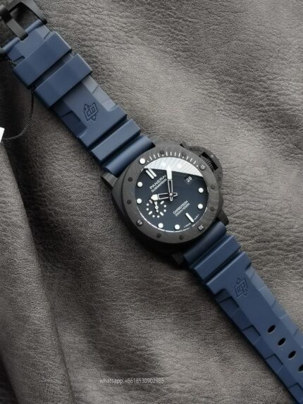 Panerai Submersible Mens Watch 44mm CAL.P9000 Mechanical Movement Stainless Steel Watches SB Factory - Image 5