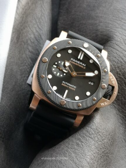Panerai Submersible Mens Watch 44mm CAL.P9000 Mechanical Movement Stainless Steel Watches SB Factory - Image 3