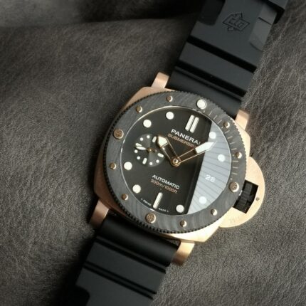 Panerai Submersible Mens Watch 44mm CAL.P9000 Mechanical Movement Stainless Steel Watches SB Factory