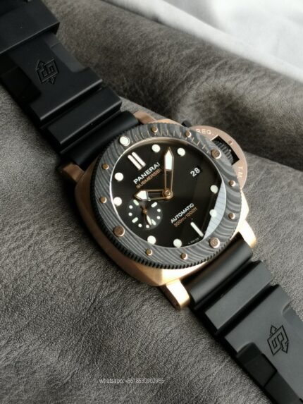 Panerai Submersible Mens Watch 44mm CAL.P9000 Mechanical Movement Stainless Steel Watches SB Factory - Image 2