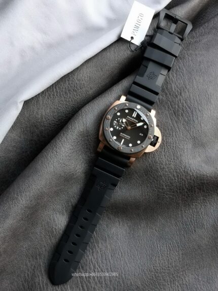 Panerai Submersible Mens Watch 44mm CAL.P9000 Mechanical Movement Stainless Steel Watches SB Factory - Image 5