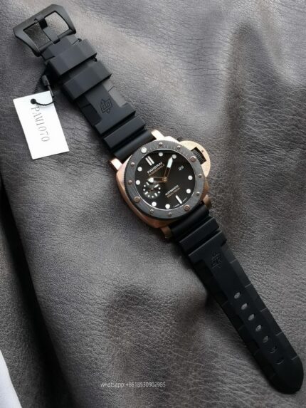 Panerai Submersible Mens Watch 44mm CAL.P9000 Mechanical Movement Stainless Steel Watches SB Factory - Image 4