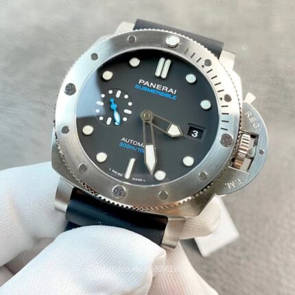 Panerai Submersible Mens Watch 44mm CAL.P9000 Mechanical Movement Stainless Steel Watches VS Factory - Image 4