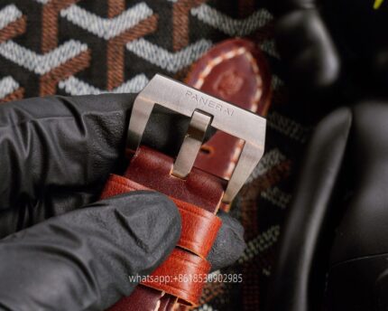 Panerai Submersible Mens Watch 47mm Mechanical Movement Stainless Steel Watches - Image 9