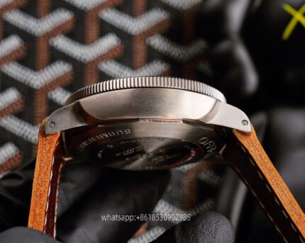 Panerai Submersible Mens Watch 47mm Mechanical Movement Stainless Steel Watches - Image 8