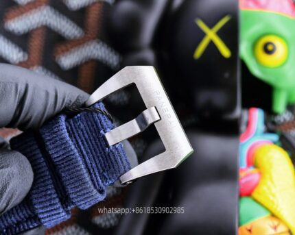 Panerai Submersible Mens Watch 47mm CAL.2555 Mechanical Movement Stainless Steel Watches V7 Factory - Image 9