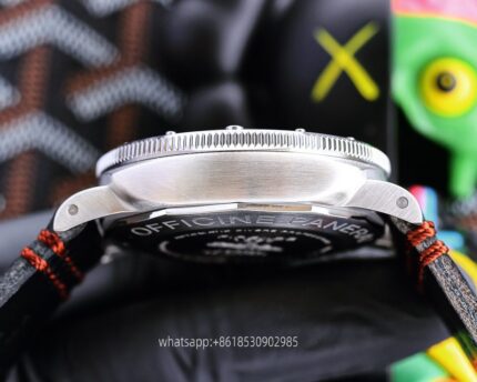 Panerai Submersible Mens Watch 47mm CAL.2555 Mechanical Movement Stainless Steel Watches V7 Factory - Image 7