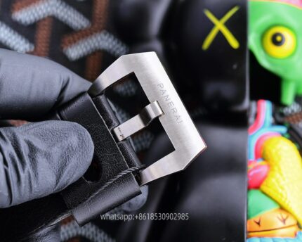 Panerai Submersible Mens Watch 47mm CAL.2555 Mechanical Movement Stainless Steel Watches V7 Factory - Image 9