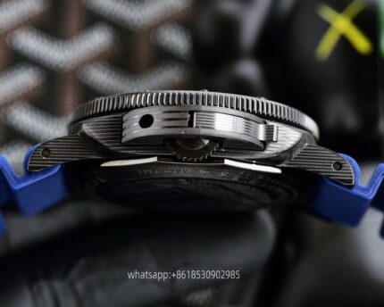 Panerai Submersible Mens Watch 47mm CAL.2555 Mechanical Movement Stainless Steel Watches V7 Factory - Image 7