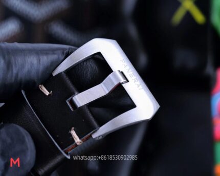 Panerai Submersible Mens Watch 44mm CAL.900 Mechanical Movement Stainless Steel Watches - Image 9