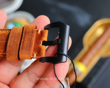 Panerai Submersible Mens Watch 47mm CAL.2555 Mechanical Movement Stainless Steel Watches V7 Factory - Image 8