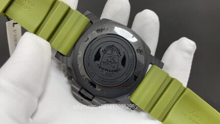 Panerai Submersible Mens Watch 44mm CAL.2555 Mechanical Movement Stainless Steel Watches V7 Factory - Image 6