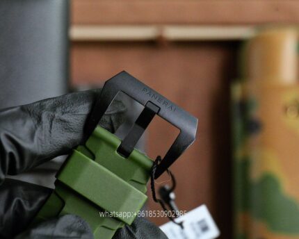 Panerai Submersible Mens Watch 47mm CAL.2555 Mechanical Movement Stainless Steel Watches V7 Factory - Image 9