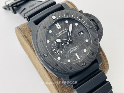 Panerai Submersible Mens Watch 47mm CAL.9010 Mechanical Movement Stainless Steel Watches VS Factory - Image 2