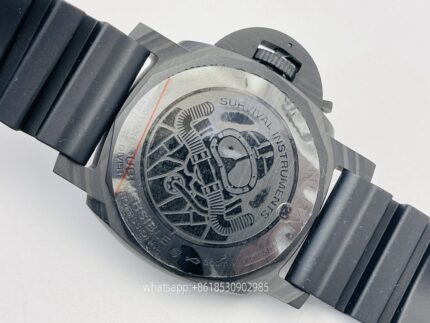 Panerai Submersible Mens Watch 47mm CAL.9010 Mechanical Movement Stainless Steel Watches VS Factory - Image 7