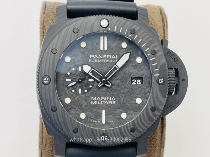 Panerai Submersible Mens Watch 47mm CAL.9010 Mechanical Movement Stainless Steel Watches VS Factory - Image 3