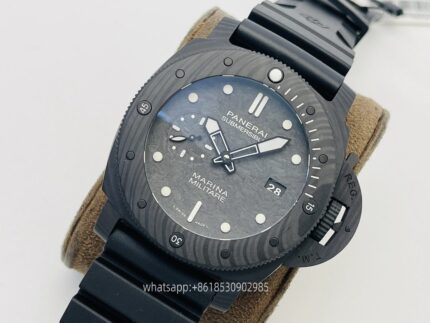 Panerai Submersible Mens Watch 47mm CAL.9010 Mechanical Movement Stainless Steel Watches VS Factory - Image 4