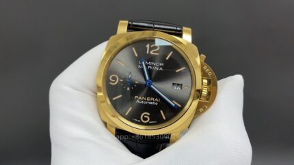 Panerai Luminor Mens Watch 44mm CAL.9010 Mechanical Movement Stainless Steel Watches - Image 2