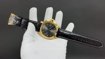 Panerai Luminor Mens Watch 44mm CAL.9010 Mechanical Movement Stainless Steel Watches - Image 3