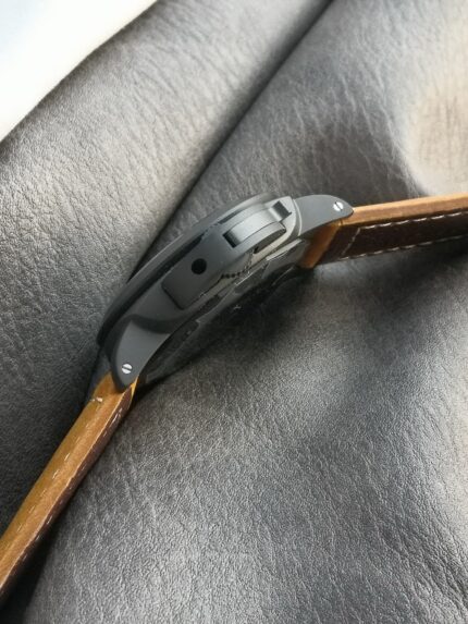 Panerai Luminor Mens Watch 44mm CAL.9010 Mechanical Movement Stainless Steel Watches - Image 7