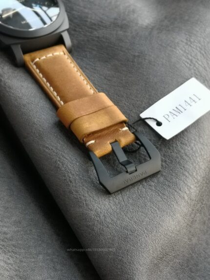 Panerai Luminor Mens Watch 44mm CAL.9010 Mechanical Movement Stainless Steel Watches - Image 8