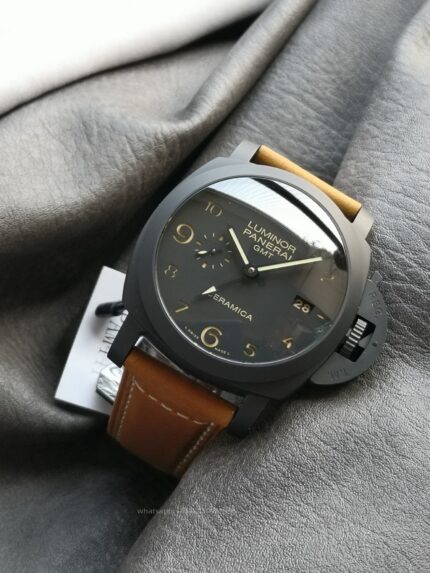 Panerai Luminor Mens Watch 44mm CAL.9001 Mechanical Movement Stainless Steel Watches SB Factory - Image 3