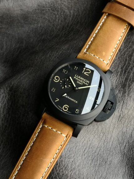 Panerai Luminor Mens Watch 44mm CAL.9001 Mechanical Movement Stainless Steel Watches SB Factory - Image 2
