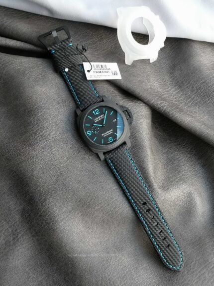 Panerai Luminor Mens Watch 44mm CAL.9010 Mechanical Movement Stainless Steel Watches VS Factory - Image 6