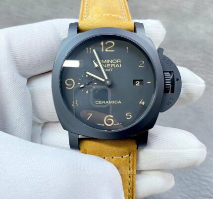 Panerai Luminor Mens Watch 44mm CAL.9001 Mechanical Movement Stainless Steel Watches SB Factory
