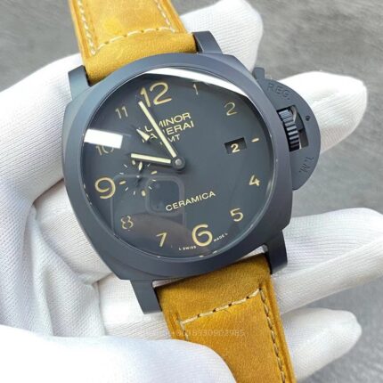 Panerai Luminor Mens Watch 44mm CAL.9001 Mechanical Movement Stainless Steel Watches SB Factory - Image 3