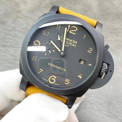 Panerai Luminor Mens Watch 44mm CAL.9001 Mechanical Movement Stainless Steel Watches SB Factory - Image 4