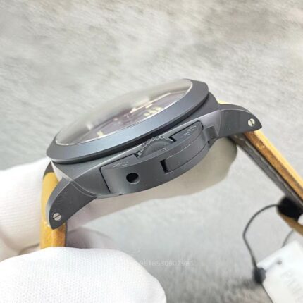 Panerai Luminor Mens Watch 44mm CAL.9001 Mechanical Movement Stainless Steel Watches SB Factory - Image 5