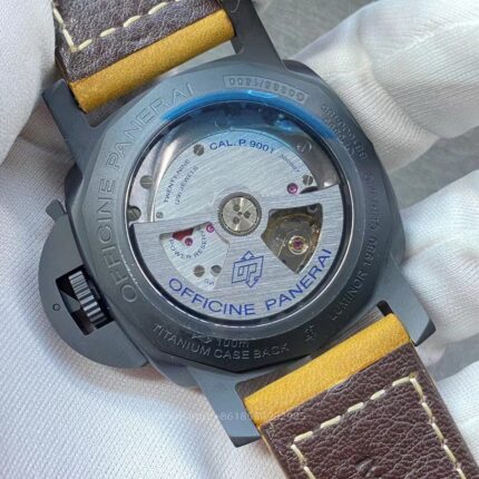 Panerai Luminor Mens Watch 44mm CAL.9001 Mechanical Movement Stainless Steel Watches SB Factory - Image 7