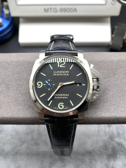 Panerai Luminor Mens Watch 44mm CAL.9010 Mechanical Movement Stainless Steel Watches VS Factory