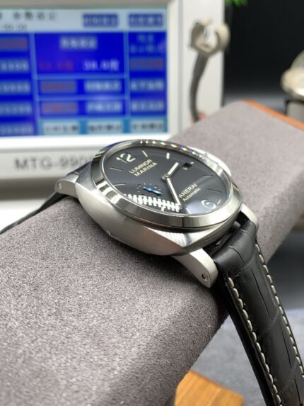 Panerai Luminor Mens Watch 44mm CAL.9010 Mechanical Movement Stainless Steel Watches VS Factory - Image 5