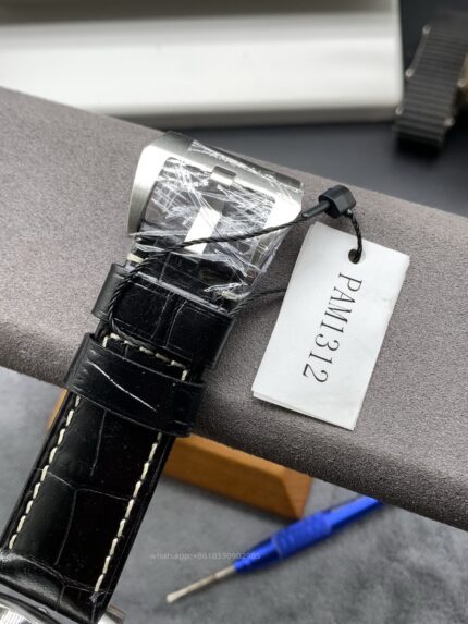 Panerai Luminor Mens Watch 44mm CAL.9010 Mechanical Movement Stainless Steel Watches VS Factory - Image 8