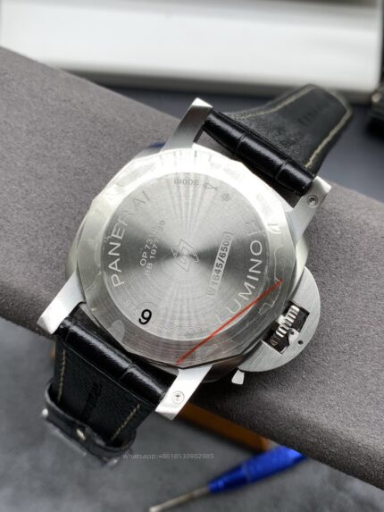 Panerai Luminor Mens Watch 44mm CAL.9010 Mechanical Movement Stainless Steel Watches VS Factory - Image 7