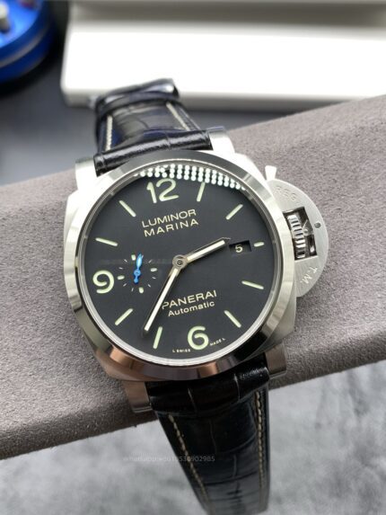 Panerai Luminor Mens Watch 44mm CAL.9010 Mechanical Movement Stainless Steel Watches VS Factory - Image 2