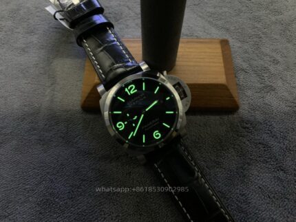 Panerai Luminor Mens Watch 44mm CAL.9010 Mechanical Movement Stainless Steel Watches VS Factory - Image 4