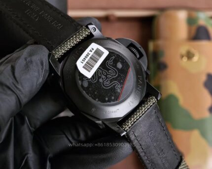 Panerai Luminor Mens Watch 44mm CAL.9010 Mechanical Movement Stainless Steel Watches - Image 8