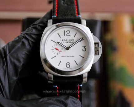 Panerai Luminor Mens Watch 44mm CAL.9010 Mechanical Movement Stainless Steel Watches - Image 2