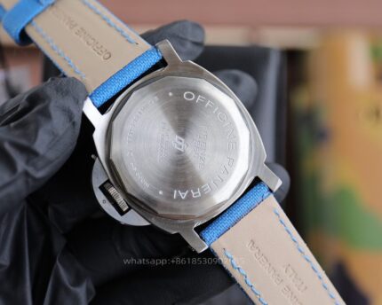 Panerai Luminor Mens Watch 44mm CAL.9010 Mechanical Movement Stainless Steel Watches - Image 8