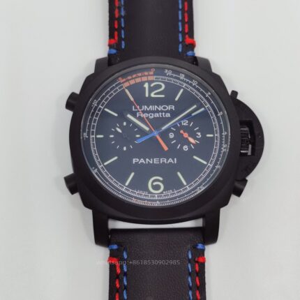 Panerai Luminor Mens Watch 47mm CAL.9100 Mechanical Movement Stainless Steel Watches